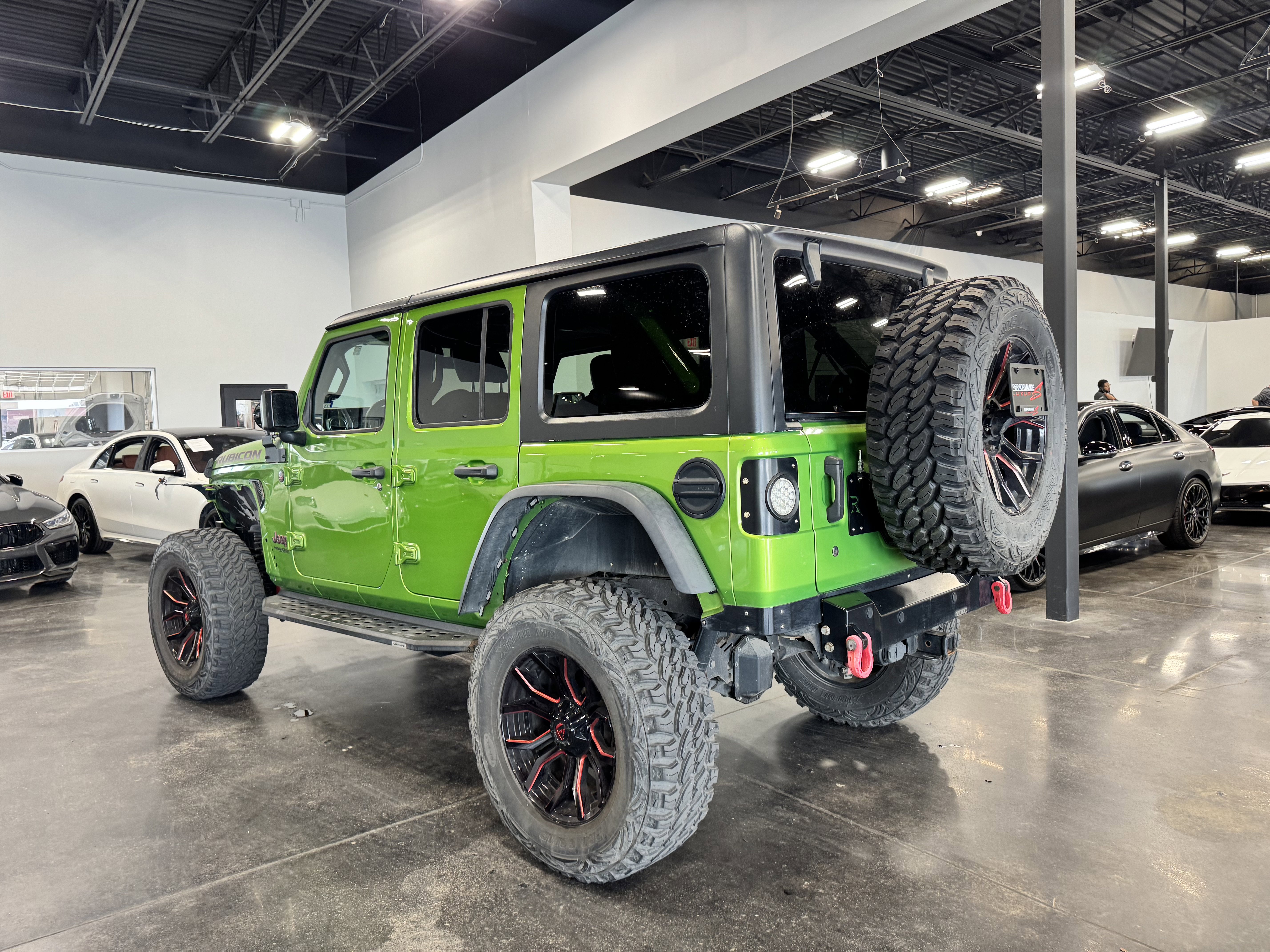 Used 2018 Jeep Wrangler Unlimited Rubicon image 5