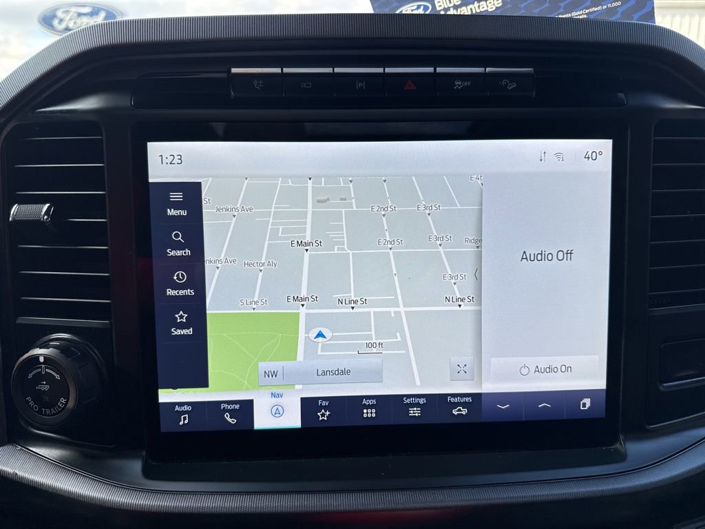 Certified 2023 Ford F150 Platinum w/ Equipment Group 701A High image 25