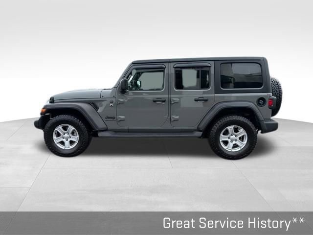 Used 2023 Jeep Wrangler Sport S image 10