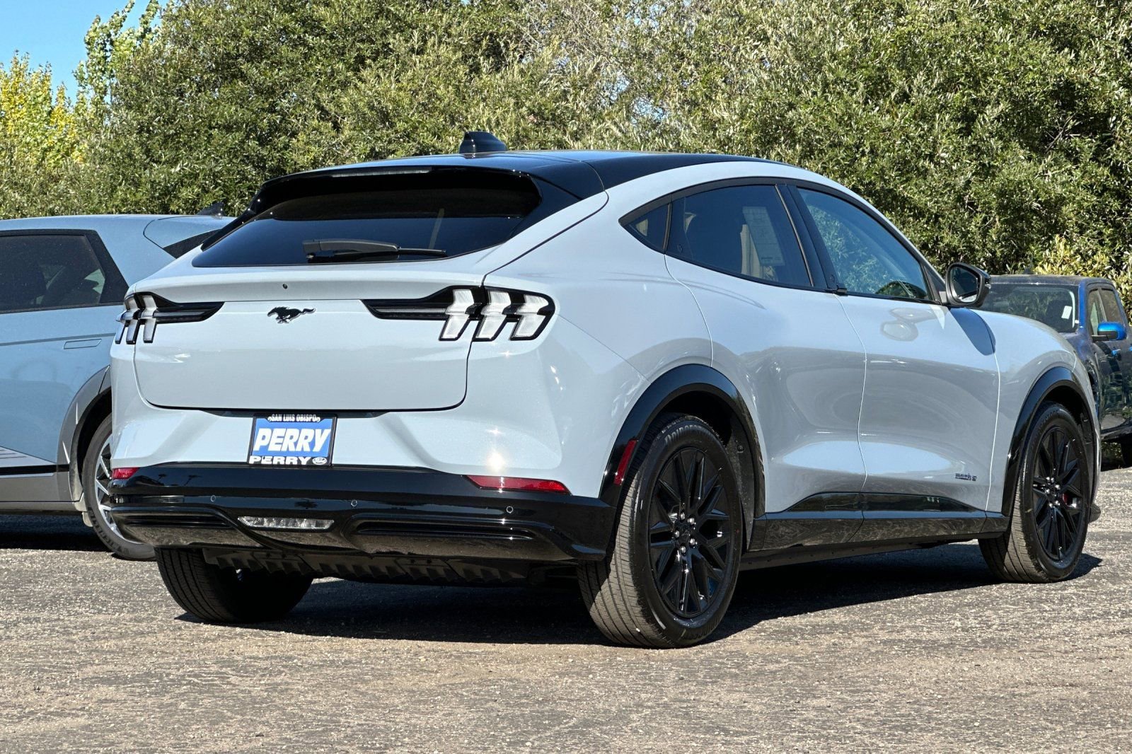 New 2025 Ford Mustang Mach-E Premium w/ Sport Appearance Package image 3