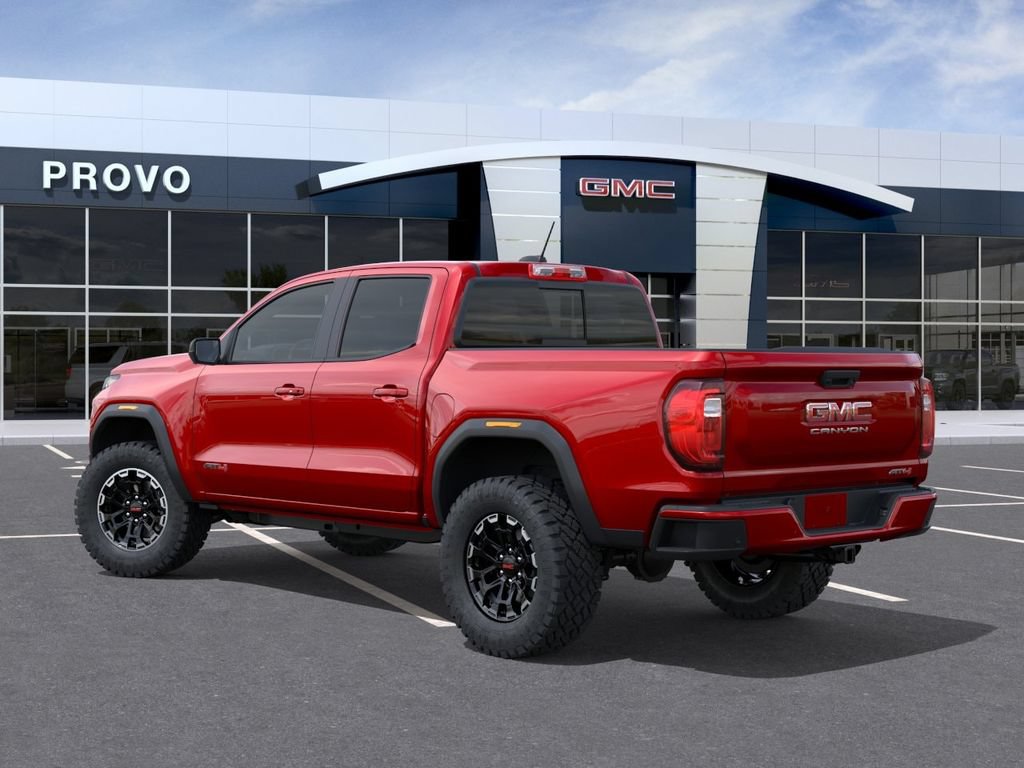 New 2026 GMC Canyon AT4 w/ Technology Plus Package AWD/4WD image 3