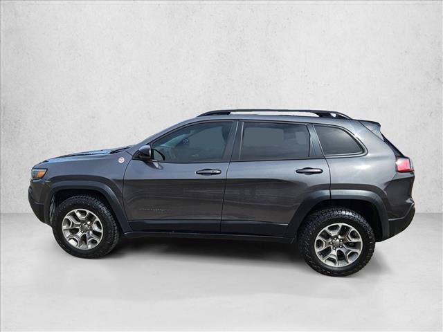 Used 2022 Jeep Cherokee Trailhawk AWD/4WD image 8