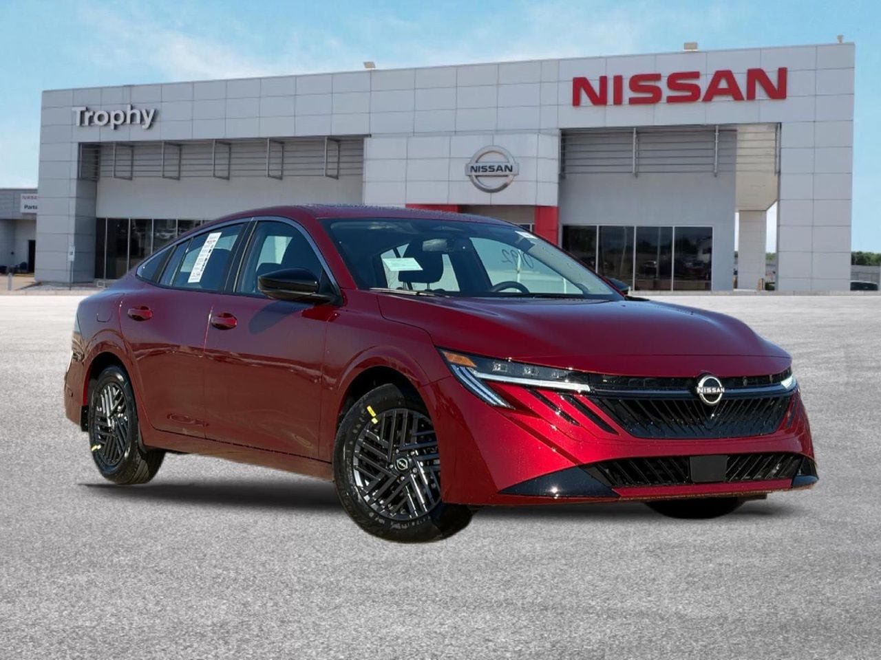 New 2027 Nissan Sentra SV