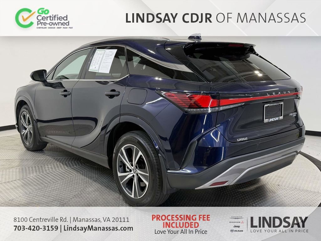 Used 2023 Lexus RX 350 Premium w/ Accessory Package AWD/4WD image 6