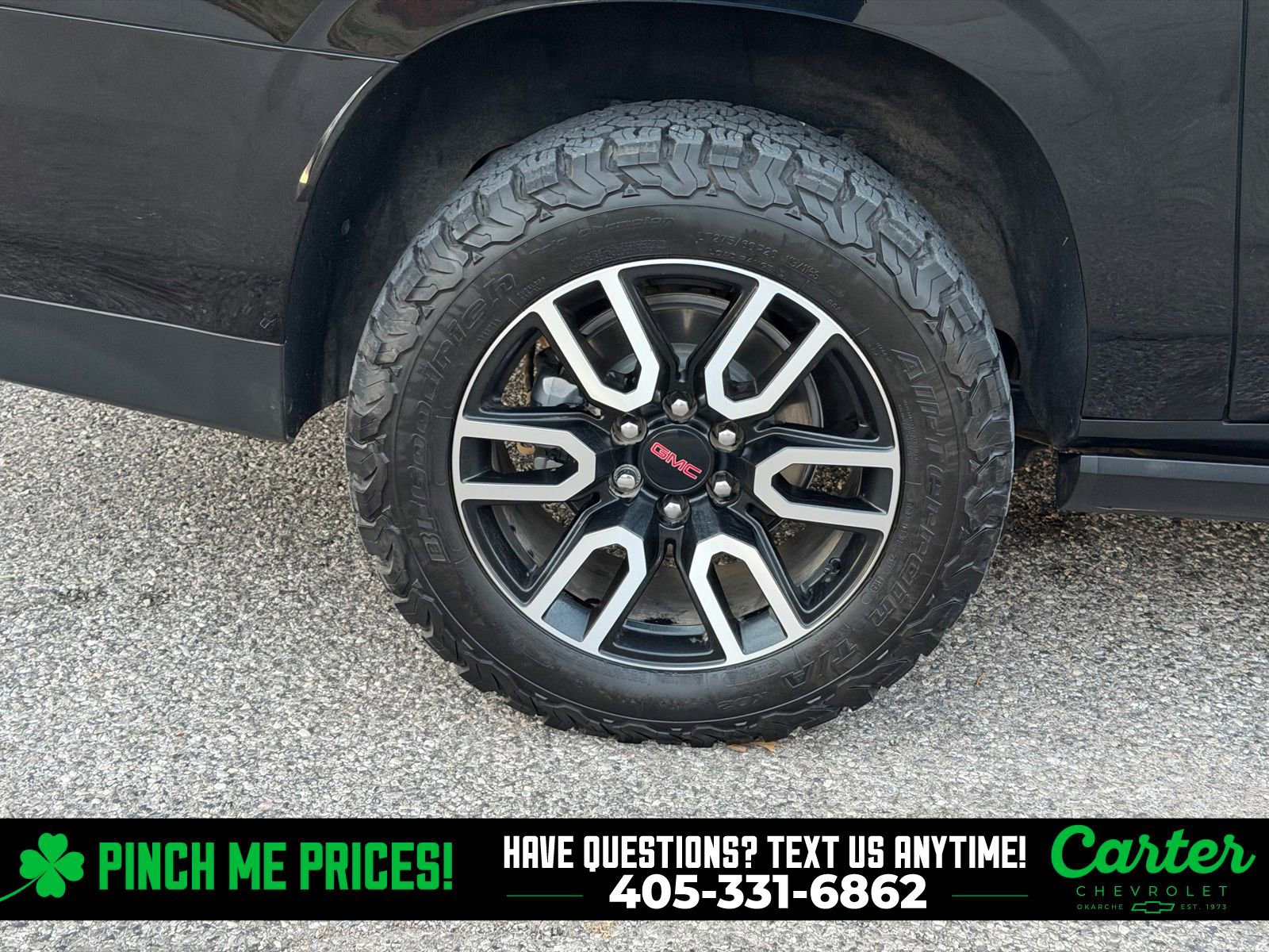 Used 2023 GMC Yukon XL AT4 w/ AT4 Premium Package image 13