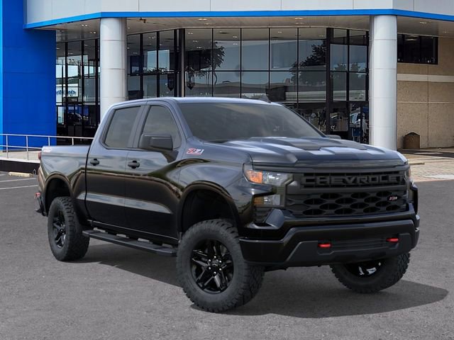 New 2026 Chevrolet Silverado 1500 Custom Trail Boss AWD/4WD image 7