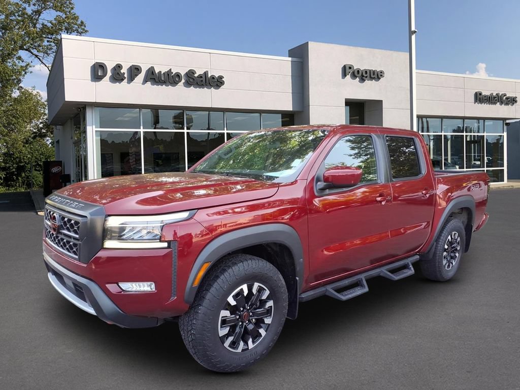 Used 2024 Nissan Frontier PRO-4X w/ Technology Package AWD/4WD image 4