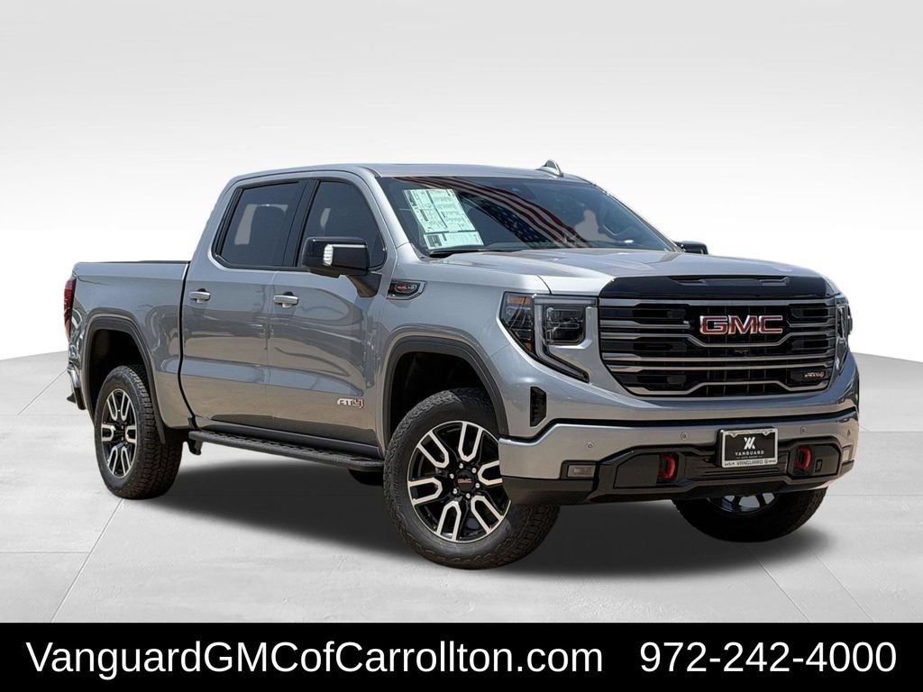 New 2026 GMC Sierra 1500 AT4 w/ AT4 Premium Package AWD/4WD video 2