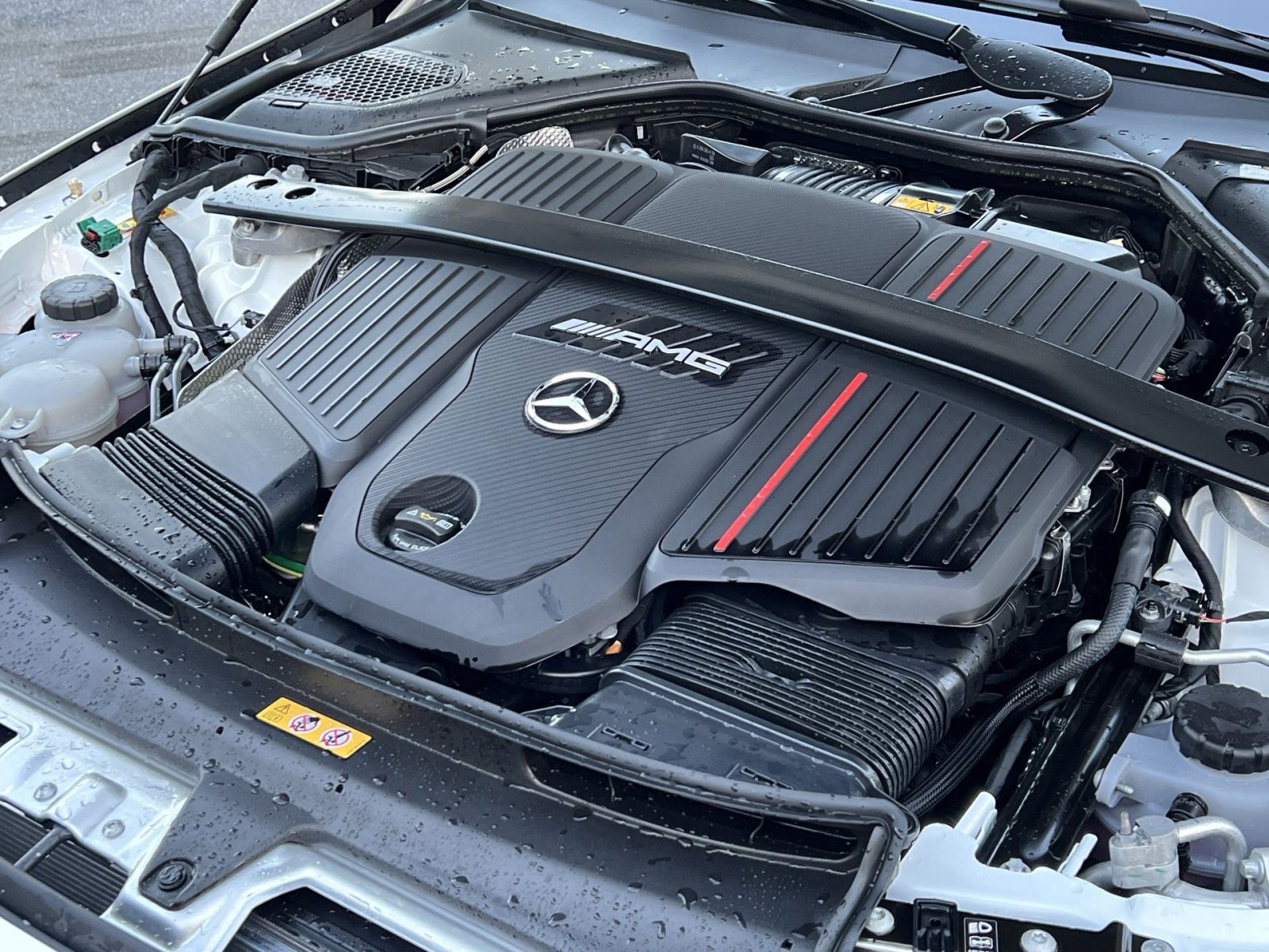 New 2026 Mercedes-Benz E 53 AMG e 4MATIC Sedan image 27