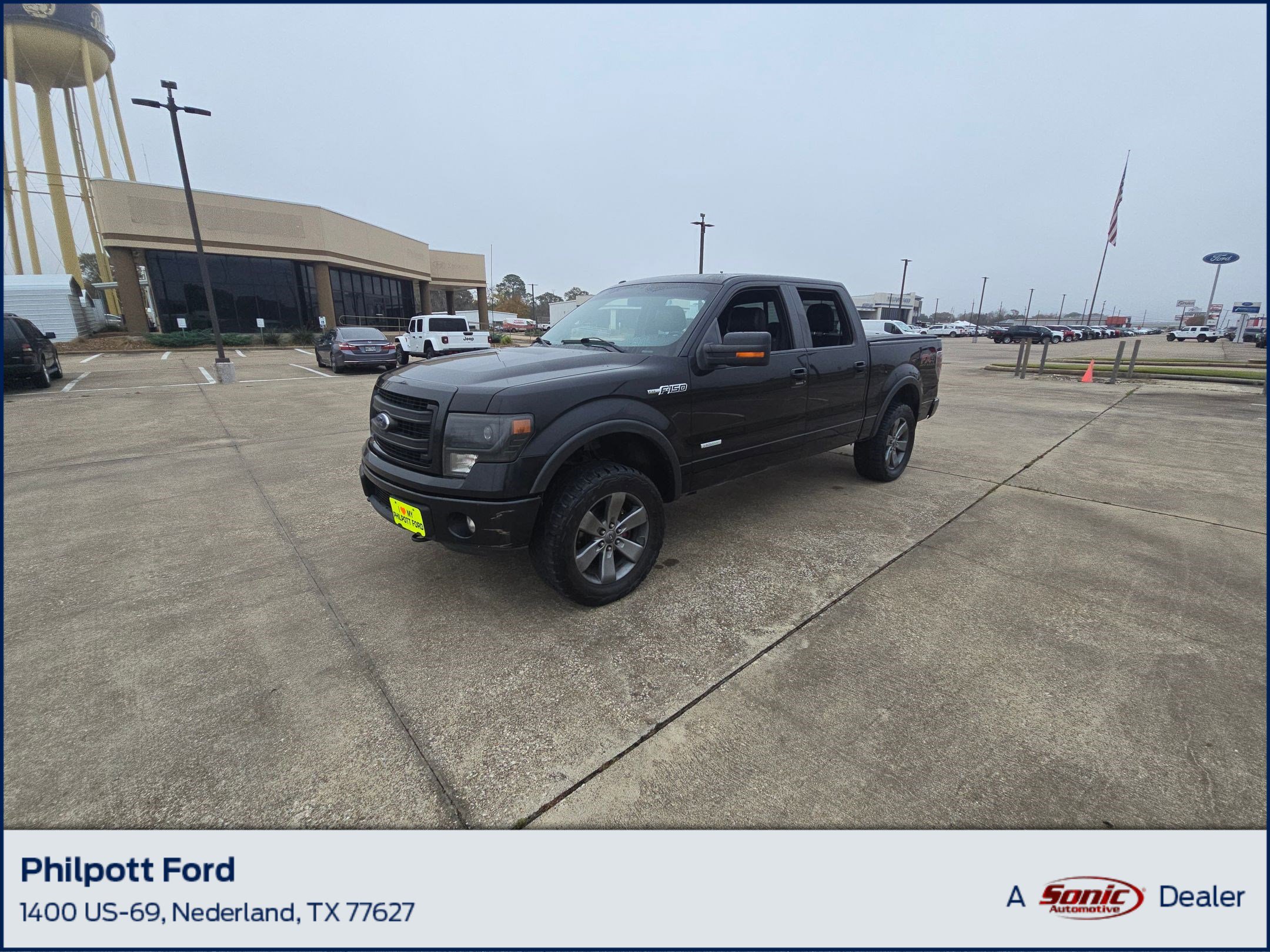 Used 2013 Ford F150 FX4 w/ Luxury Equipment Group