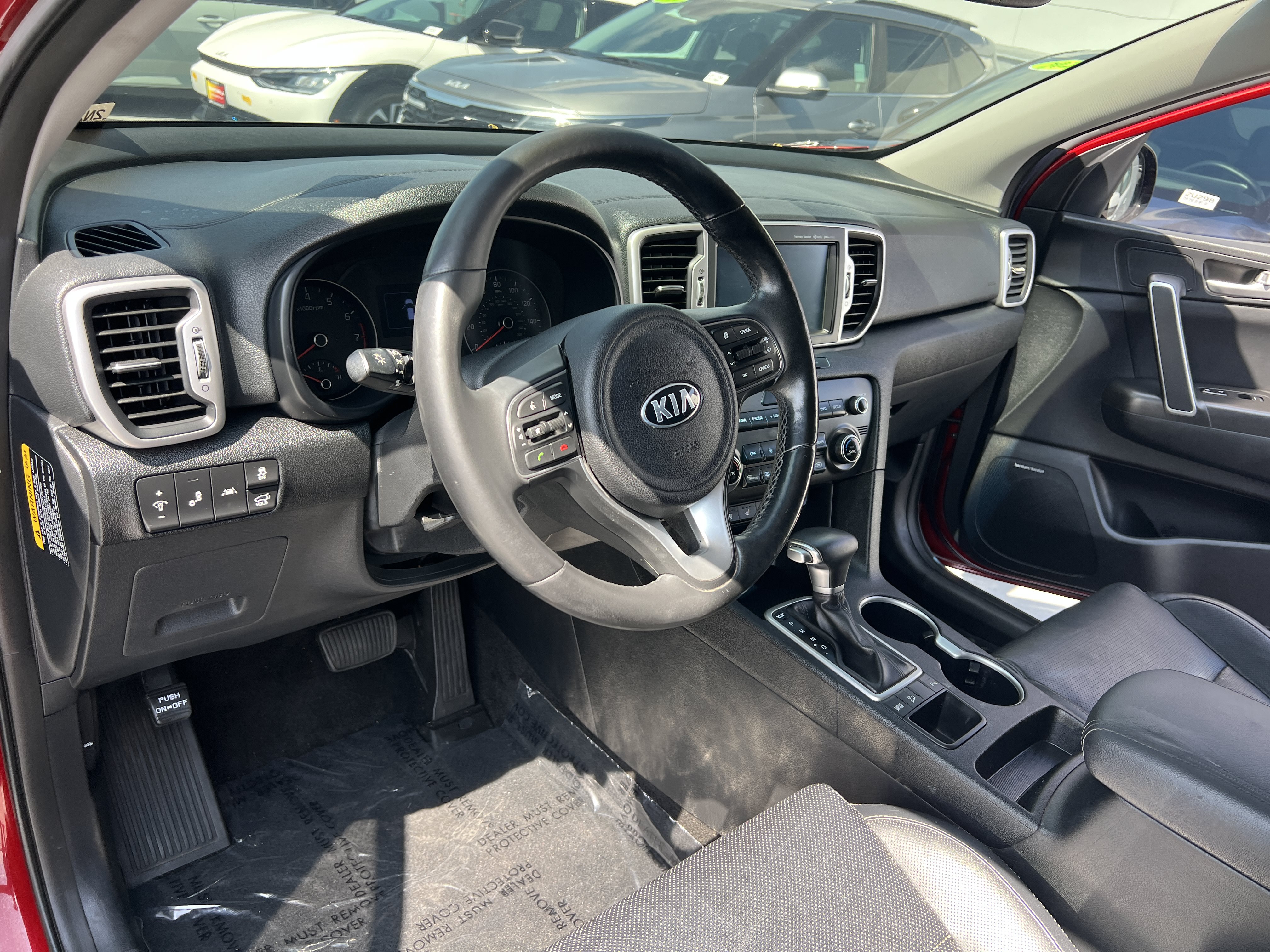 Used 2017 Kia Sportage EX w/ EX Technology Package FWD image 5