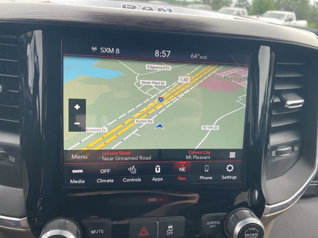 Used 2019 RAM 2500 Laramie AWD/4WD image 24