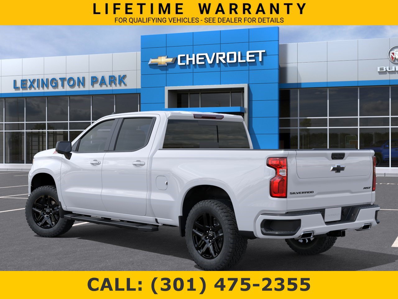 New 2026 Chevrolet Silverado 1500 RST AWD/4WD image 3