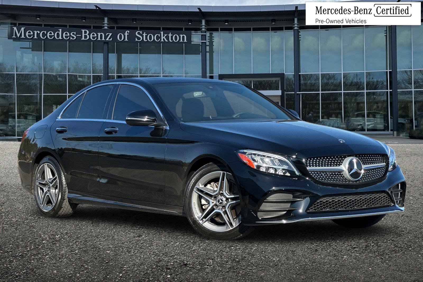 Certified 2021 Mercedes-Benz C 300 Sedan