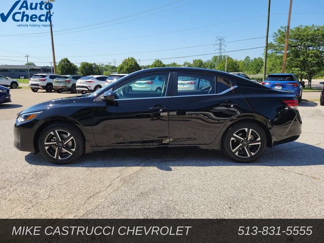 Used 2024 Nissan Sentra SV w/ All-Weather Package FWD image 2
