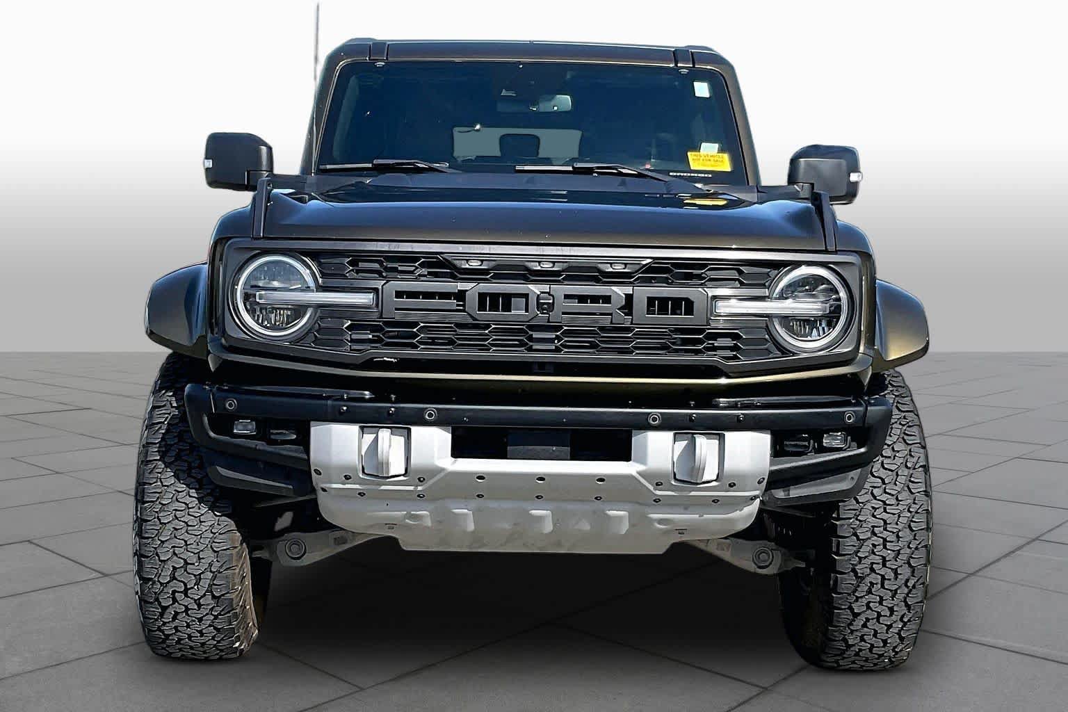 Used 2024 Ford Bronco Raptor AWD/4WD image 4