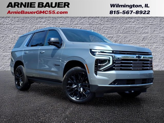Used 2025 Chevrolet Tahoe Premier AWD/4WD image 1