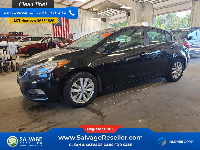 Used 2015 Kia Forte EX FWD image 1