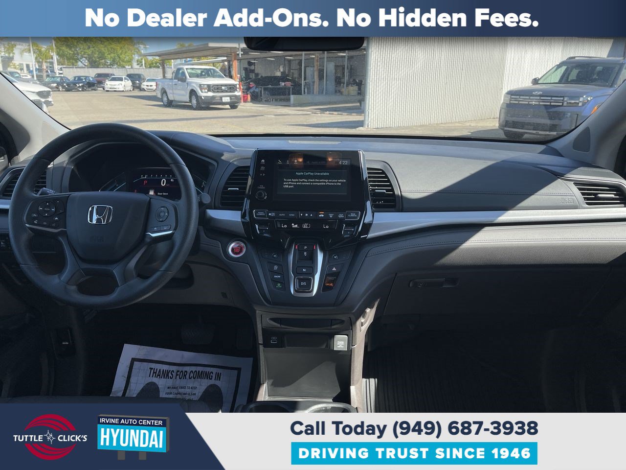 Used 2024 Honda Odyssey EX image 12