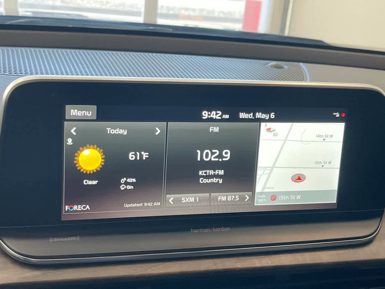 Used 2021 Kia Telluride SX w/ SX Prestige Package AWD/4WD image 16
