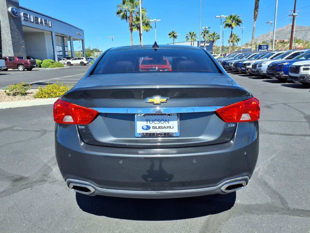 Used 2015 Chevrolet Impala LTZ FWD image 11
