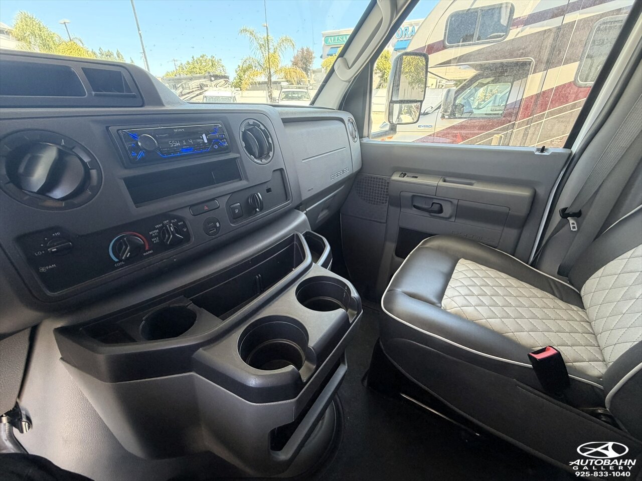Used 2021 Ford E-350 and Econoline 350 Super Duty w/ Motorhome Prep Package RWD image 13