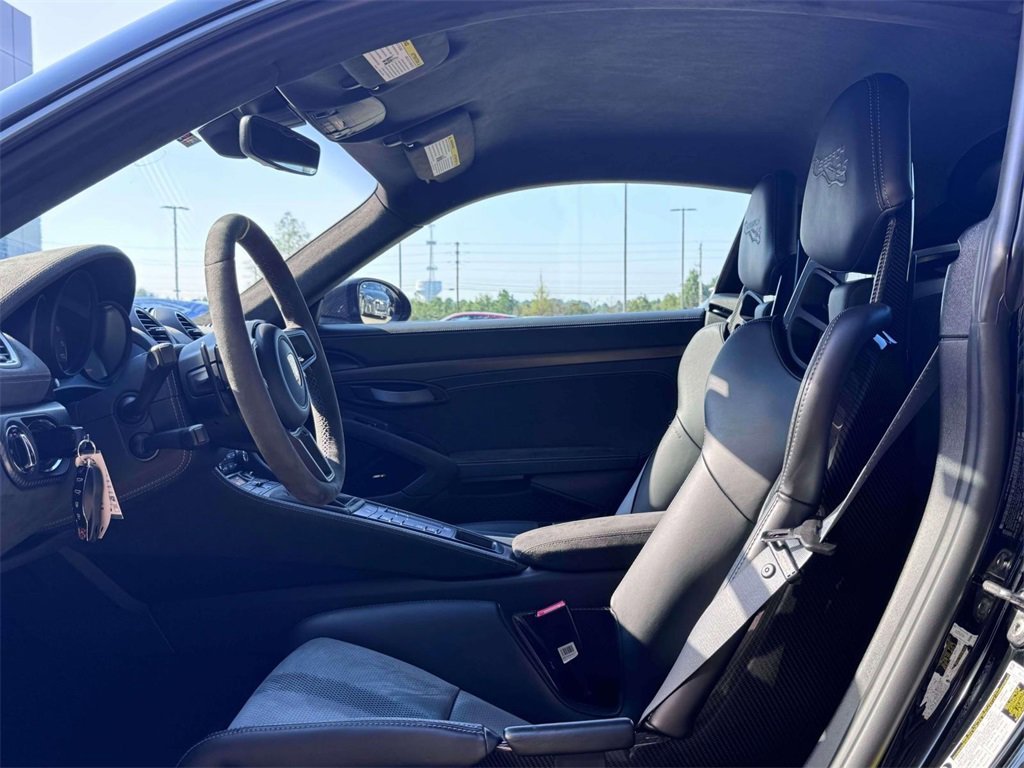 Used 2024 Porsche 718 Cayman GT4 RS image 13