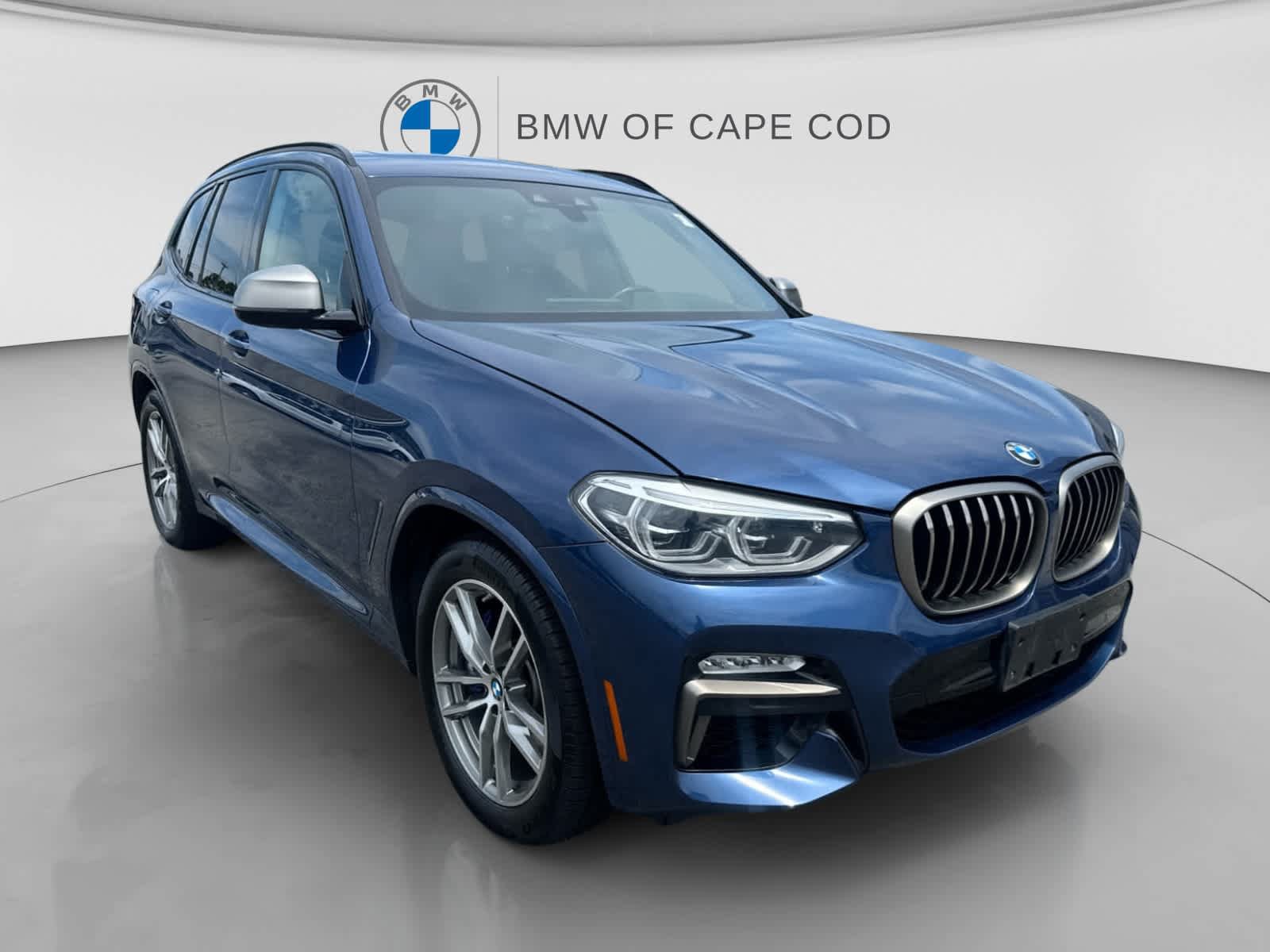 Used 2018 BMW X3 M40i AWD/4WD image 2