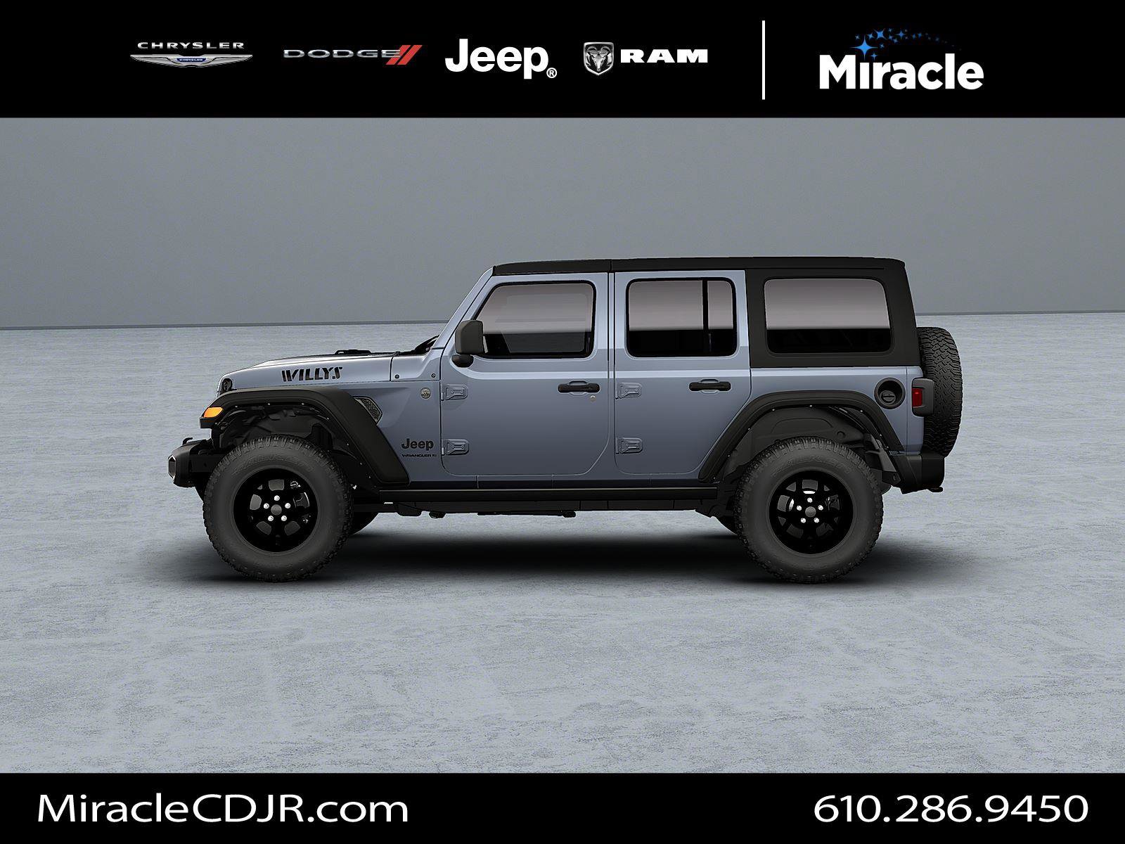 New 2026 Jeep Wrangler Willys image 3
