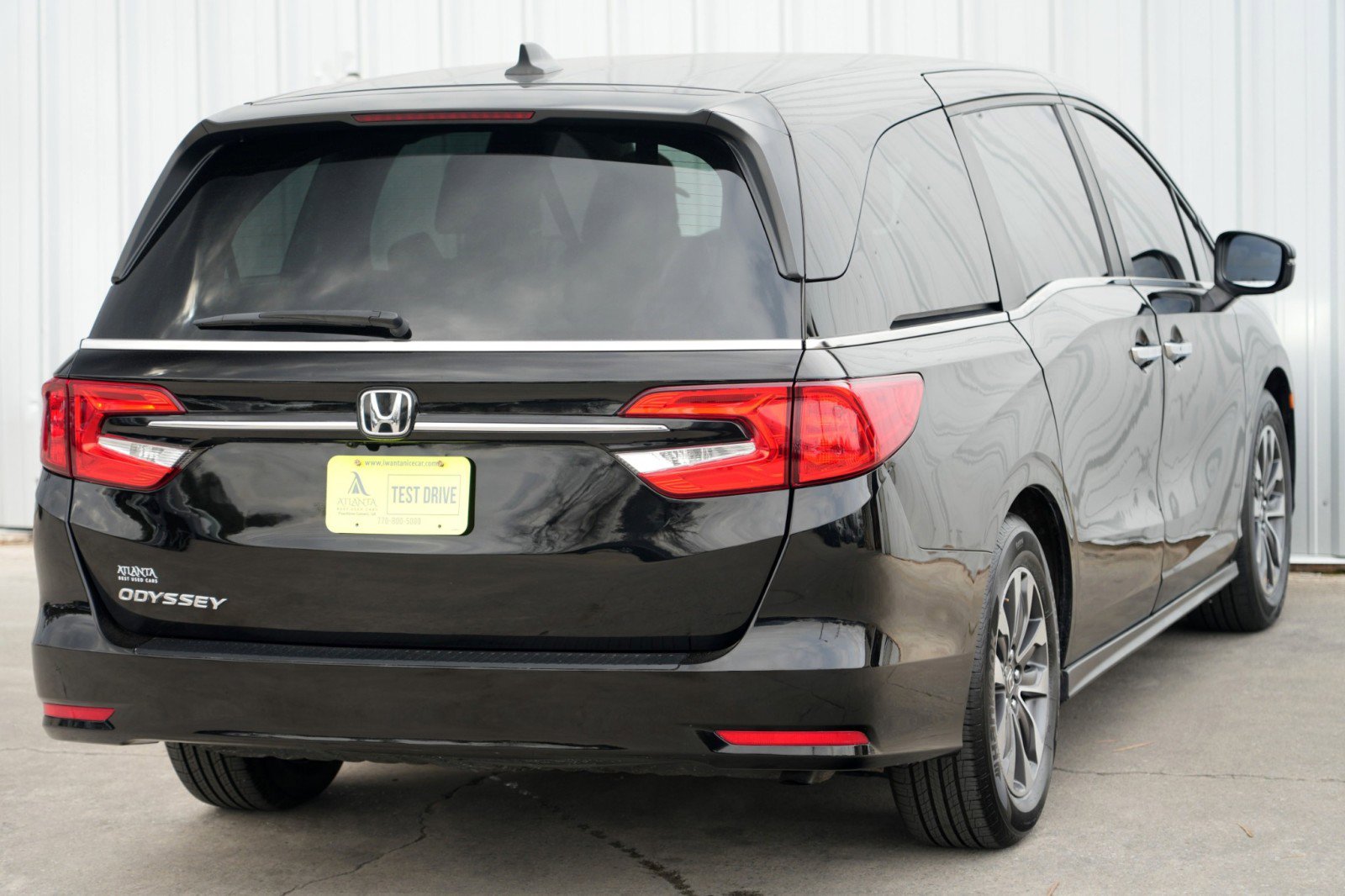 Used 2023 Honda Odyssey EX-L image 52