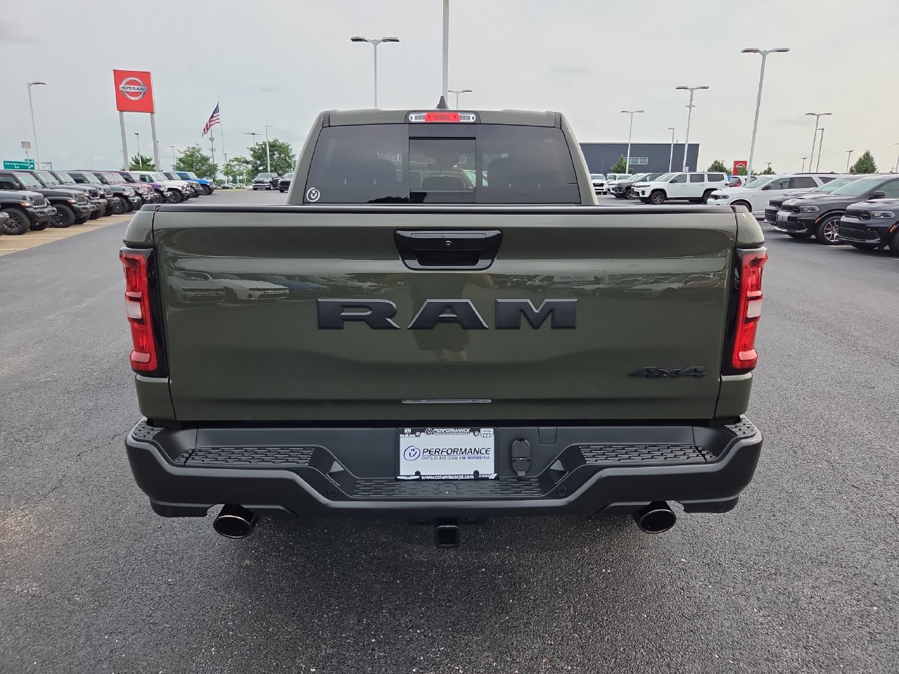 New 2026 RAM 1500 Warlock AWD/4WD image 6