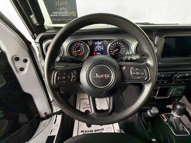 Used 2022 Jeep Wrangler Willys image 11