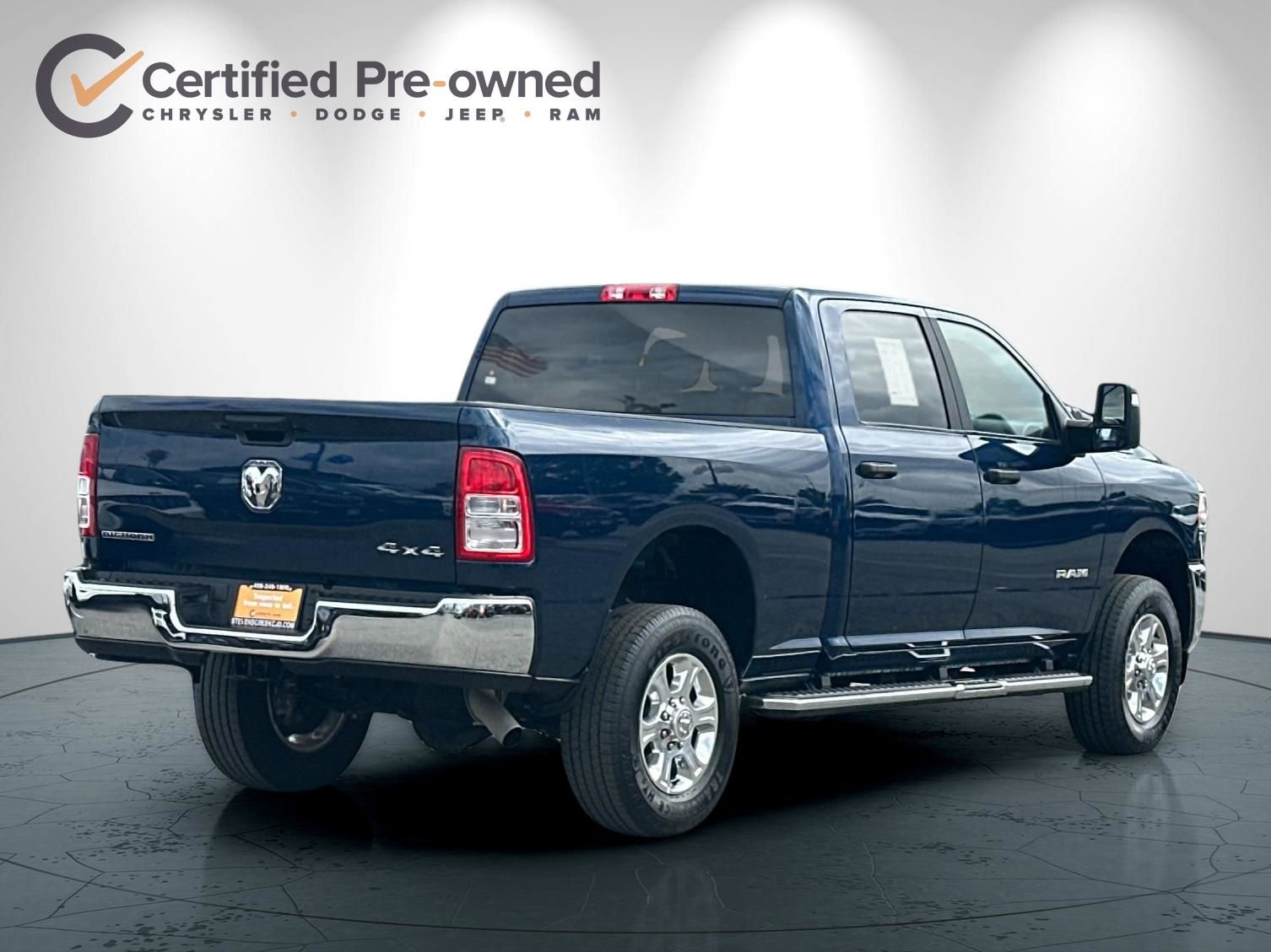 Certified 2024 RAM 2500 Big Horn w/ Bed Utility Group AWD/4WD image 4
