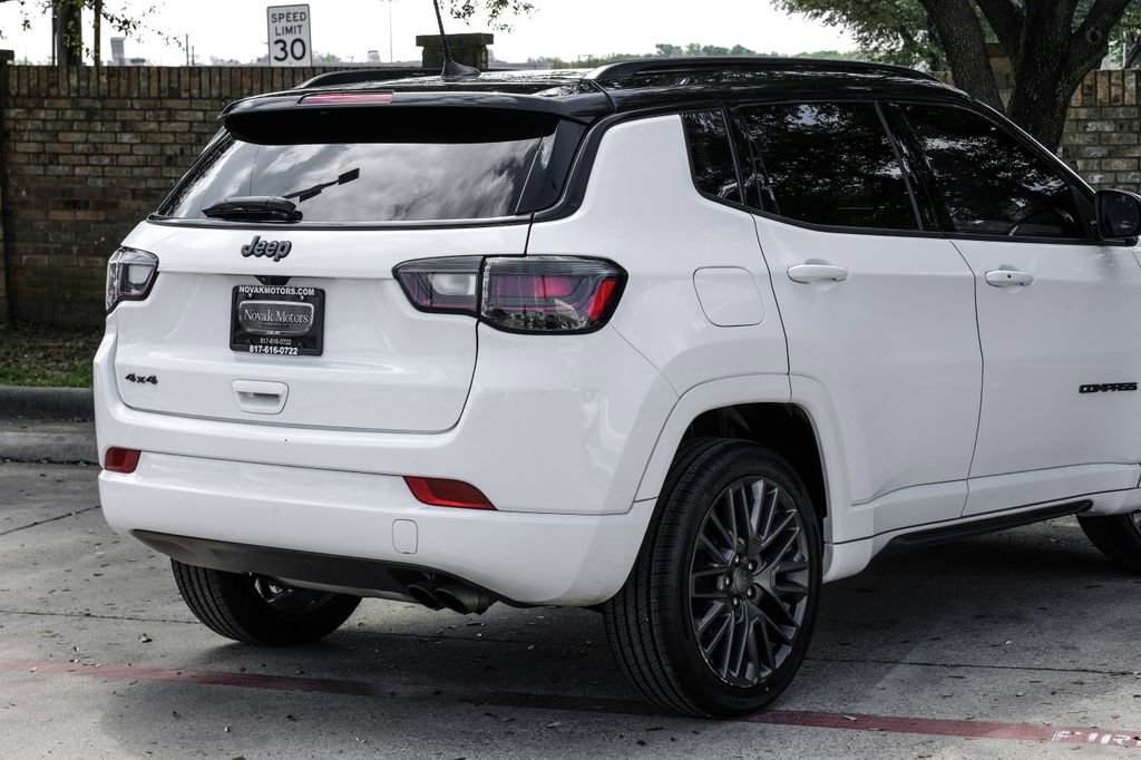 Used 2022 Jeep Compass High Altitude AWD/4WD image 17