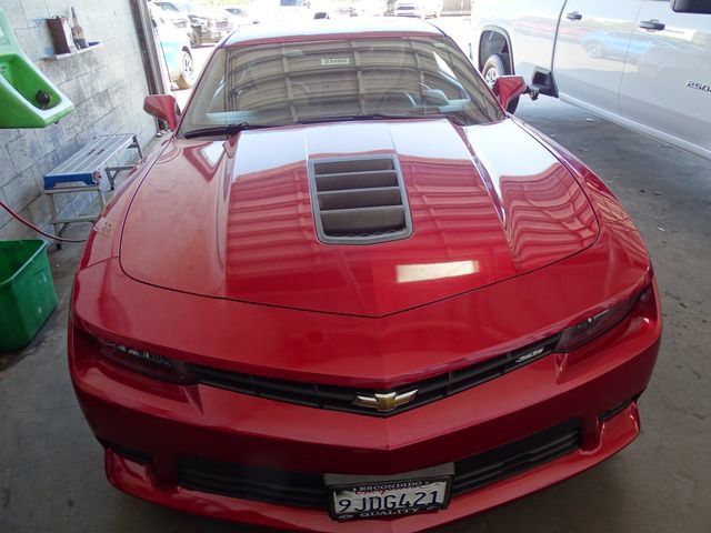 Used 2015 Chevrolet Camaro SS RWD image 6