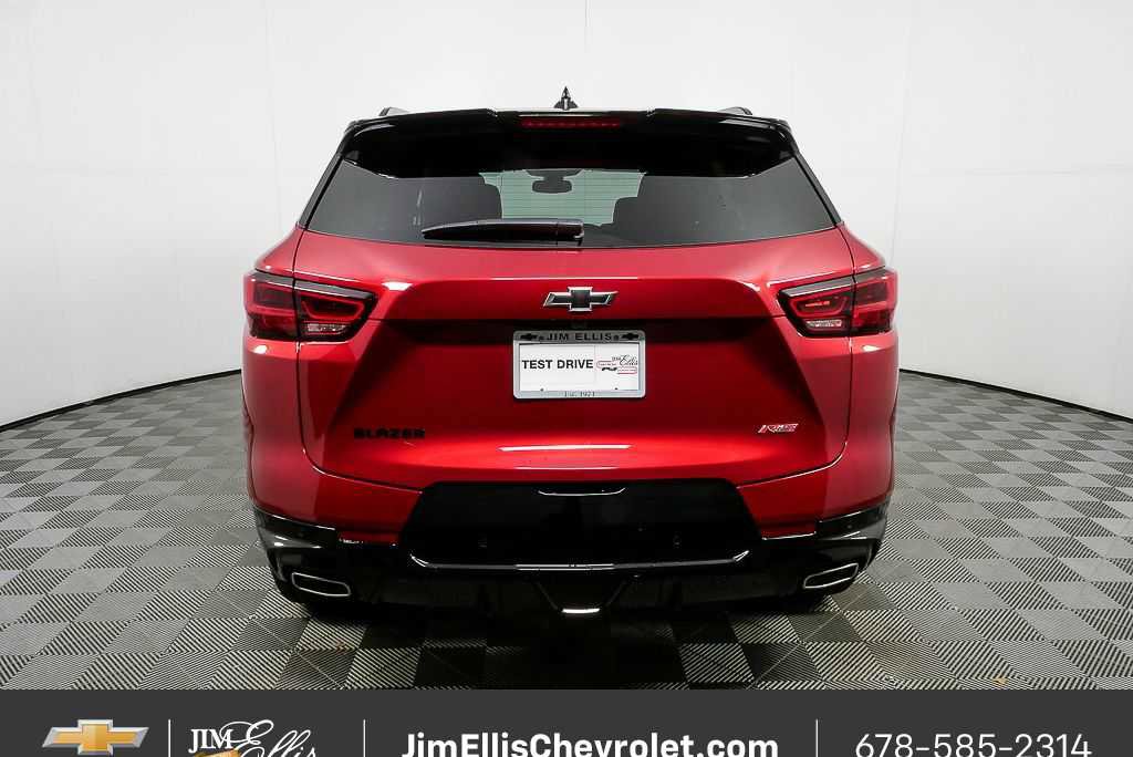 New 2026 Chevrolet Blazer RS w/ LPO, Floor Liner Package image 29