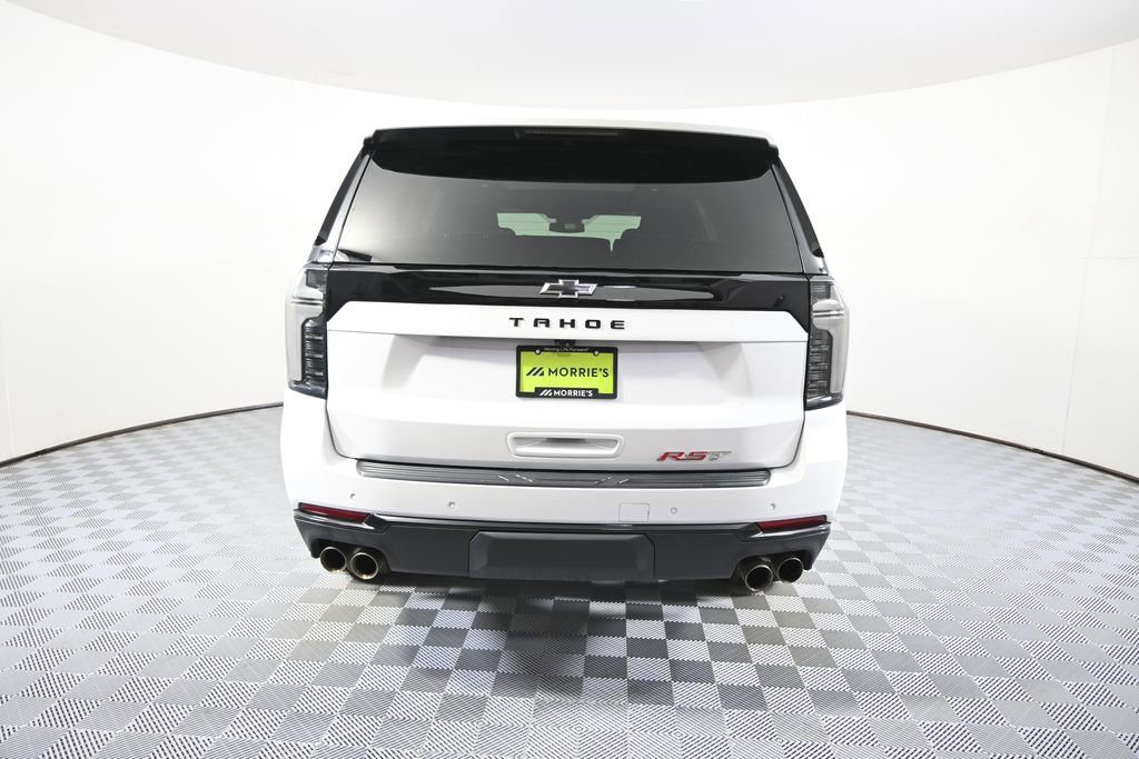 Used 2025 Chevrolet Tahoe RST w/ Comfort Package image 5
