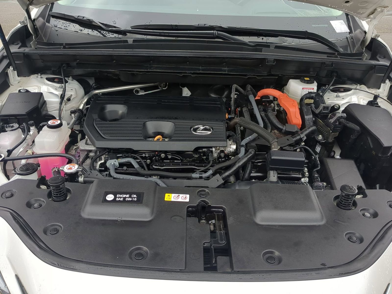 Used 2023 Lexus NX 300h AWD w/ Towing Package (2000 Lbs) image 17