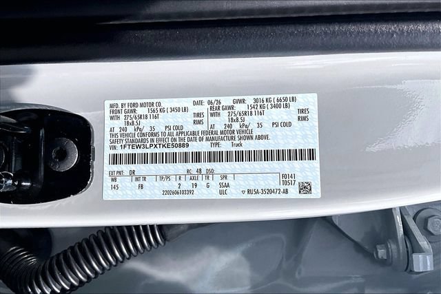 New 2026 Ford F150 XLT w/ Equipment Group 302A MID AWD/4WD image 8