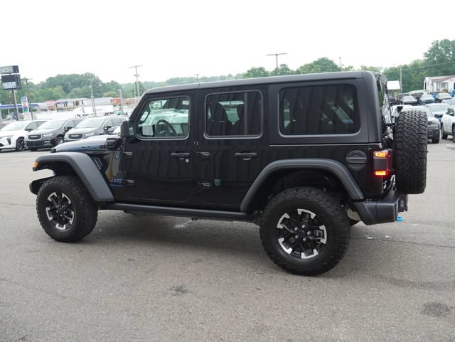 Used 2025 Jeep Wrangler Unlimited Rubicon 4xe AWD/4WD image 8