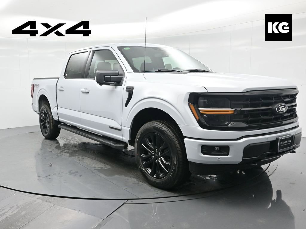 New 2025 Ford F150 XLT w/ Equipment Group 302A MID