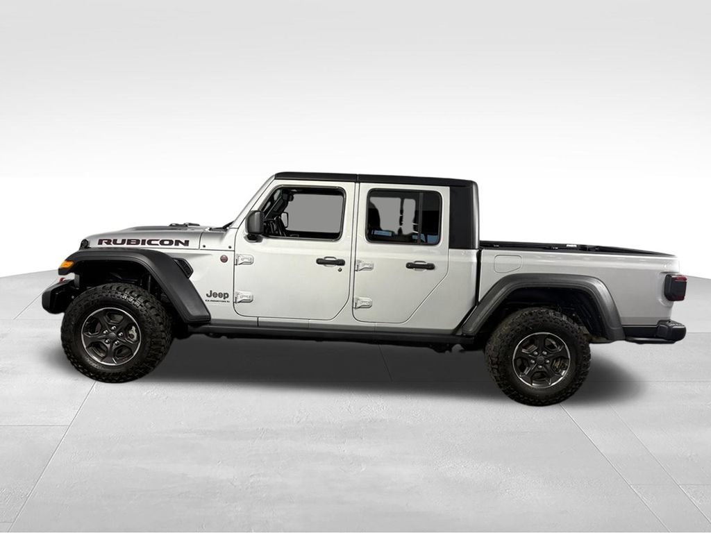 Used 2023 Jeep Gladiator Rubicon w/ LED Lighting Group AWD/4WD image 12