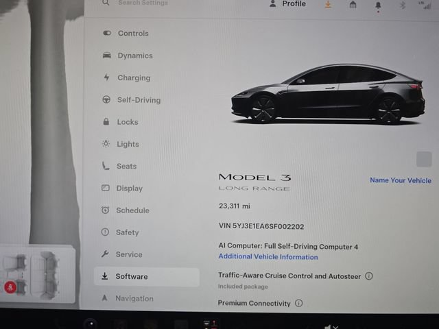 Used 2025 Tesla Model 3 Long Range RWD image 14