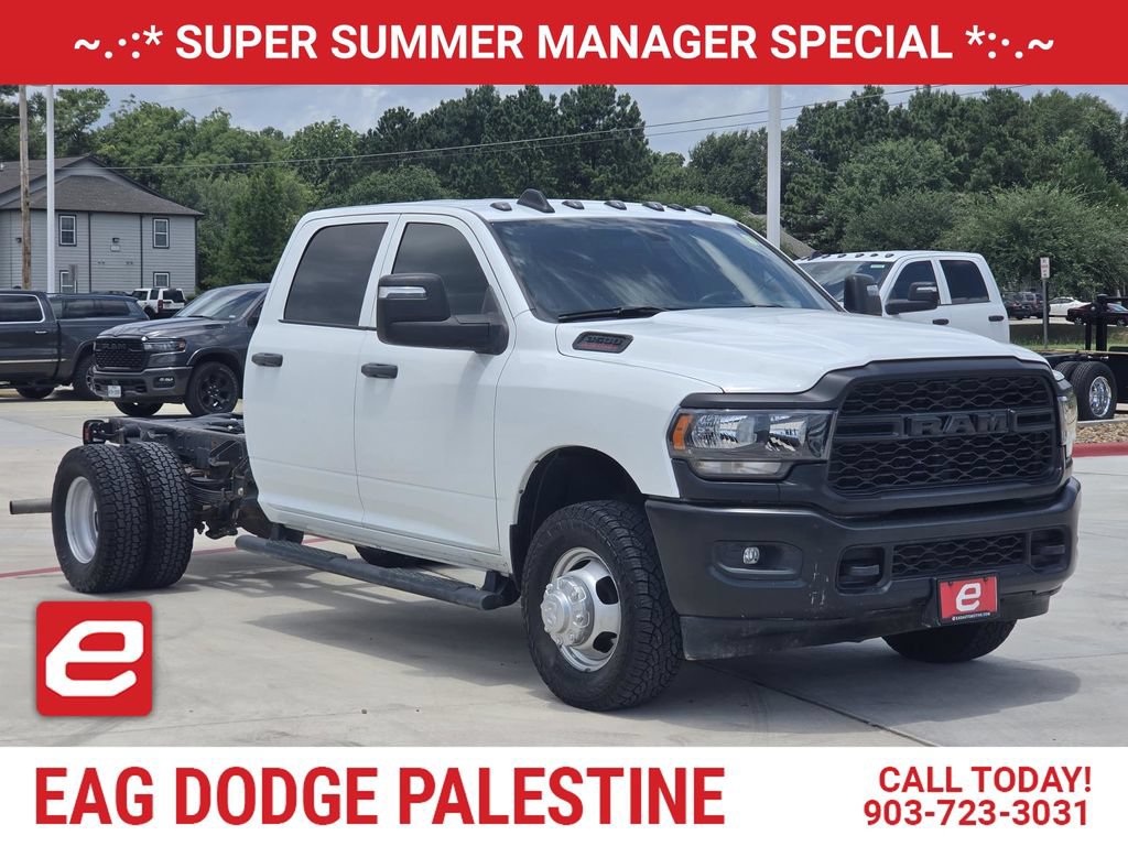 Used 2024 RAM 3500 Tradesman w/ Electrical Accessory Group