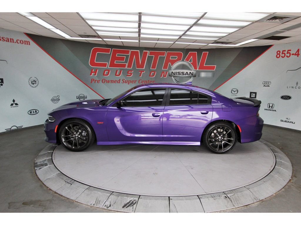 Used 2023 Dodge Charger Scat Pack w/ Harman/Kardon Audio Group RWD image 3