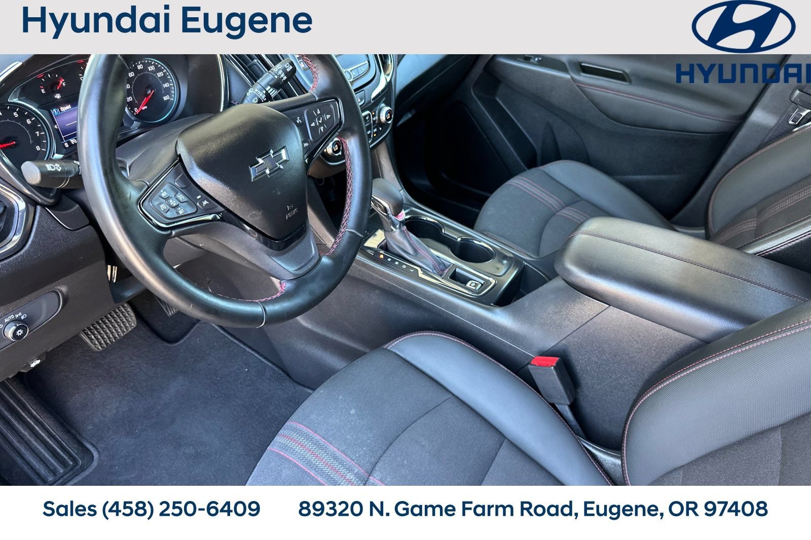 Used 2023 Chevrolet Equinox RS AWD/4WD image 11