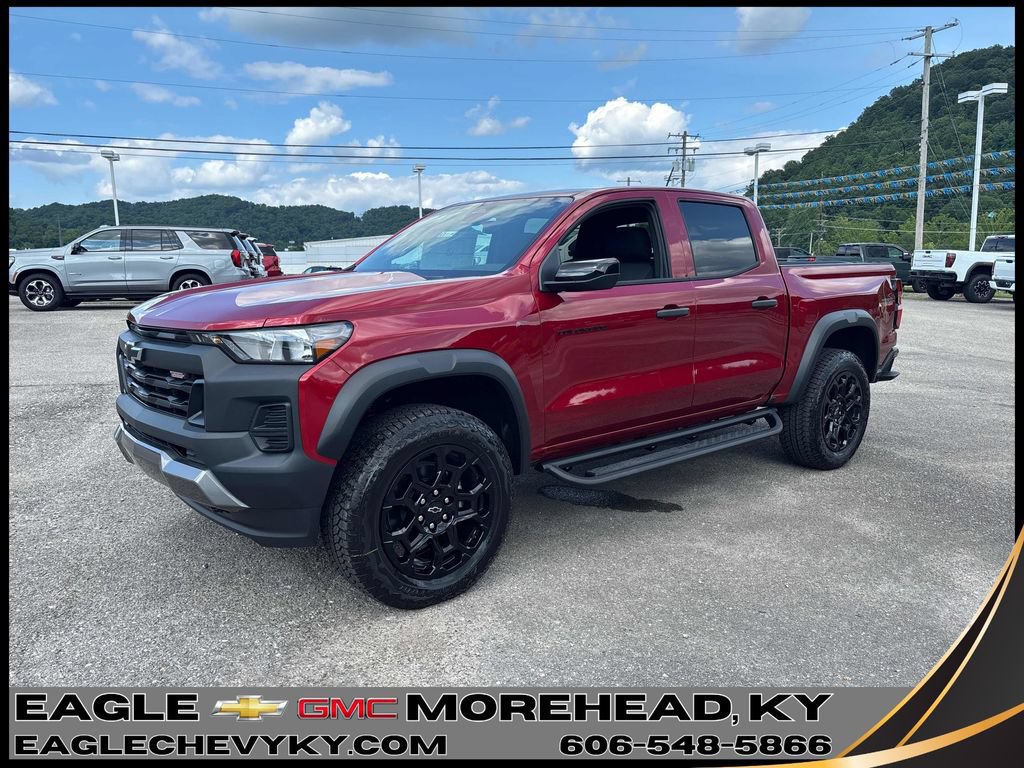New 2026 Chevrolet Colorado Trail Boss