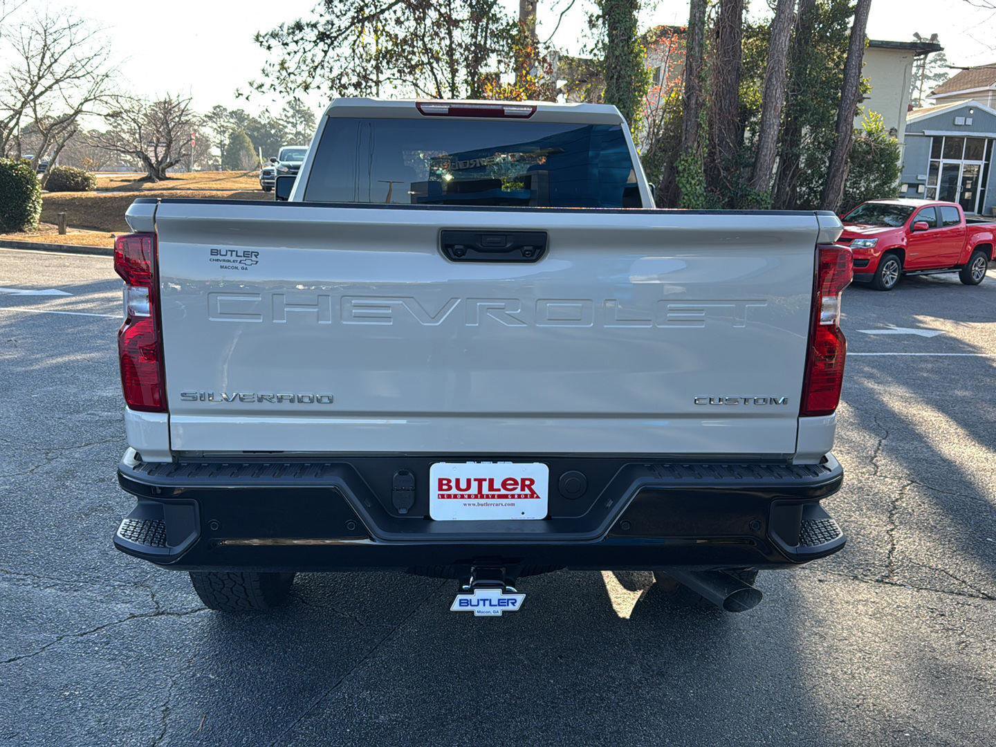 New 2026 Chevrolet Silverado 2500 Custom w/ Custom Value Package image 4