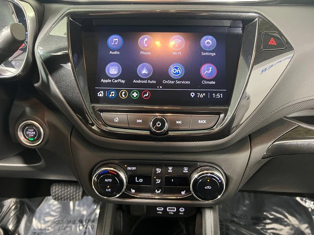 Certified 2022 Chevrolet TrailBlazer LT w/ Convenience Package FWD image 23