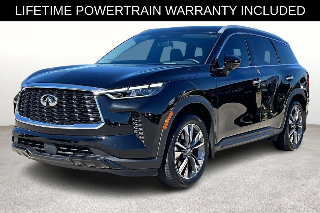 Certified 2025 INFINITI QX60 Luxe w/ Vision Package image 14